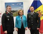 Republica Moldova are, în premieră, un ataşat militar în Canada