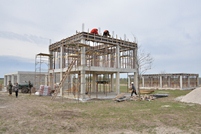 Renovation of Training Area from Bulboaca to the Attention of Minister of Defense and US Ambassador in the Republic of Moldova