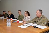 Moldovan-American Juridical Cooperation Discussed at Ministry of Defense 