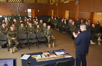 Anti-corruption Training Conducted in Two National Army Institutions
