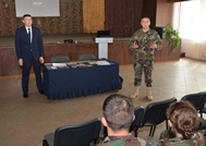 Instruire în domeniul anticorupţiei, desfăşurată în două subdiviziuni ale Armatei Naţionale