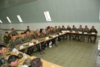 Sergeants Corps Trained by International Experts 