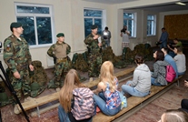 Start pentru proiectul „24 de ore în Armata Naţională”