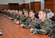 Service Members of KFOR-10 Contingent Decorated by Minister of Defense