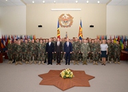 Service Members of KFOR-10 Contingent Decorated by Minister of Defense