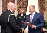 National Army Medals for Two American Officers