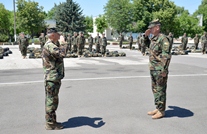 National Army Service Members at “Agile Hunter 2019”