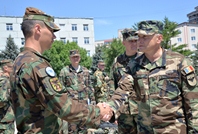 National Army Service Members at “Agile Hunter 2019”