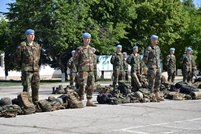 Armata Naţională detaşează  un contingent de militari la  exerciţiul „Sea Breeze 2019”