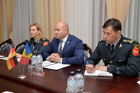 Moldovan-German Meeting at Ministry of Defense