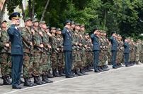 Soldiers from “Stefan cel Mare” Brigade Take Military Oath