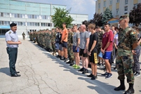 Admission Tests Begin at Military Academy “Alexandru cel Bun”