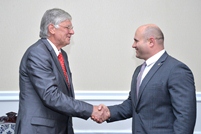 Moldovan-Hungarian Cooperation Discussed at Ministry of Defense