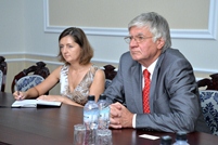 Cooperarea moldo-ungară, discutată la Ministerul Apărării