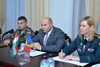 Moldovan-Hungarian Cooperation Discussed at Ministry of Defense