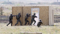 Shooting Drills within “Assault 2019” Exercise