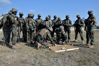 Shooting Drills within “Assault 2019” Exercise