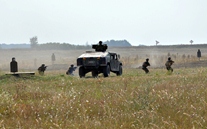 Shooting Drills within “Assault 2019” Exercise