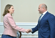 Minister of Defense in Dialogue with Head of NATO Liaison Office
