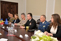 NATO delegation, at the Ministry of Defense