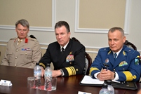 Delegaţie NATO, în Armata Naţională