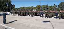  Over 600 young soldiers Take Military Oath in the garrisons of Chisinau, Balti and Cahul