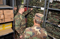 Vizită de lucru în Regimentul Rachete Antiaeriene