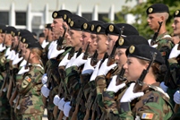 The students of the Military Academy “Alexandru cel Bun” swore faith to the Fatherland