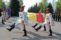 State Flag Day marked at the Ministry of Defense