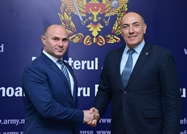 Minister of Defense, in dialogue with the Ambassador of Lithuania to the Republic of Moldova
