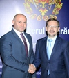 Cooperation between the OSCE and the Ministry of Defense, discussed by Thomas Greminger and Pavel Voicu