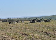 Distinguished Visitors` Day, at the international exercise 