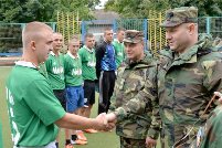 Infanteriştii din Chişinău sunt campionii Armatei Naţionale la minifotbal
