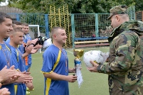 Infantrymen from Chisinau are the champions of the National Army in mini-football