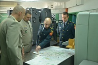 The perspective of cooperation in the field of military topography, analyzed by the representatives of the Republic of Moldova and the Czech Republic