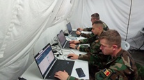Efectivul Armatei Naţionale se instruieşte la  exerciţiul „Cetatea 2019”