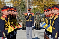 Three military units of the National Army marked 27 years since its creation