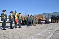 Trei unităţi militare ale Armatei Naţionale au marcat 27 de ani de la creare