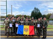 Silver for military students at the “Cambrian Patrol 2019” in Wales