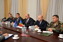 Minister of Defense, in dialogue with Barbora Margoldova, DCBI coordinator