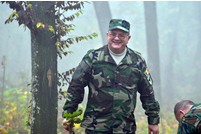 Militarii Armatei Naţionale au plantat copaci de Ziua Naţională de Înverzire a Plaiului