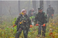 Militarii Armatei Naţionale au plantat copaci de Ziua Naţională de Înverzire a Plaiului