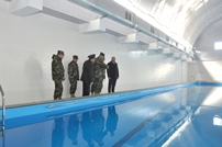 The Minister of Defense inspected the renovation works in the Military Camp 142