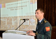 Conferinţă internaţională în domeniul managementului armamentului şi muniţiilor, organizată de Ministerul Apărării