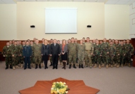 Militarii Armatei Naţionale, instruiţi în domeniul consolidării integrităţii