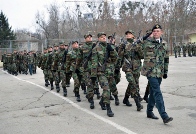 Ostaşii Armatei Naţionale au depus Jurământul Militar