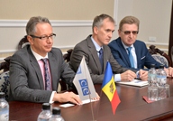 Cooperarea dintre Ministerul Apărării şi OSCE, discutată de ministrul Gaiciuc şi ambasadorul Neukirch