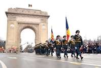 Compania Gărzii de Onoare va defila la Parada militară de la Bucureşti