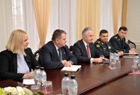 Bilateral meeting held at the Ministry of Defense