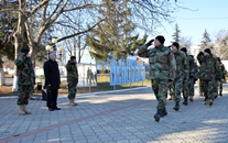 Vizite de inspecţii  ale Ministrului Apărării în mai multe unităţi militare